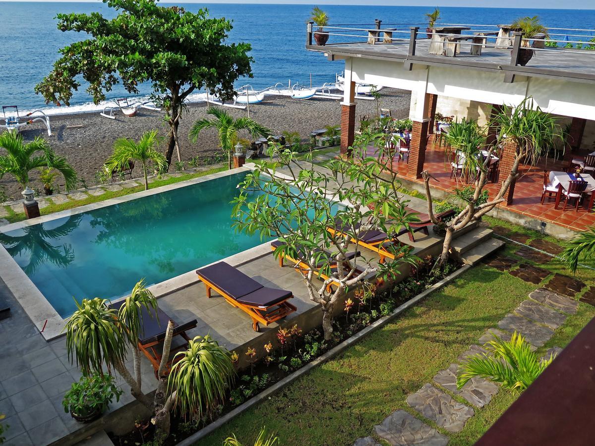 Alam Bali Beach Resort Amed Exterior foto